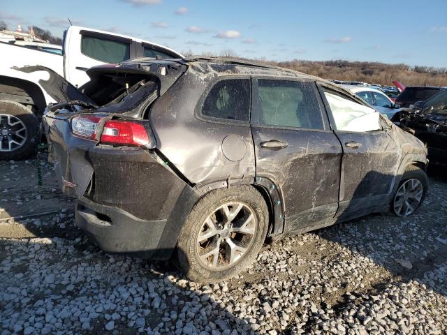 1C4PJMBS6GW104906 - 2016 JEEP CHEROKEE TRAILHAWK ნაცრისფერი ფოტო 3