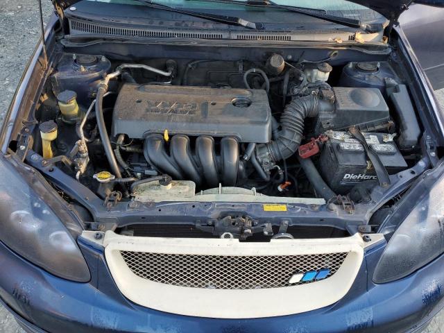 2T1BR32E18C872312 - 2008 TOYOTA COROLLA CE BLUE photo 11