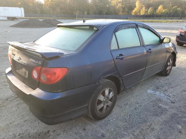 2T1BR32E18C872312 - 2008 TOYOTA COROLLA CE BLUE photo 3