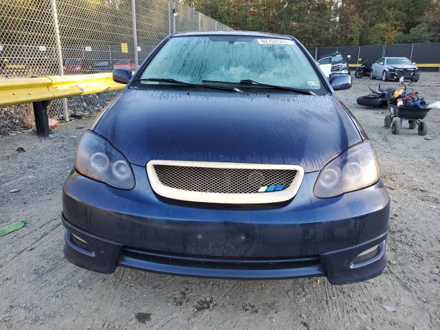 2T1BR32E18C872312 - 2008 TOYOTA COROLLA CE BLUE photo 5