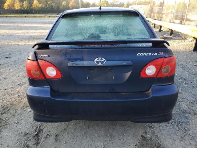 2T1BR32E18C872312 - 2008 TOYOTA COROLLA CE BLUE photo 6