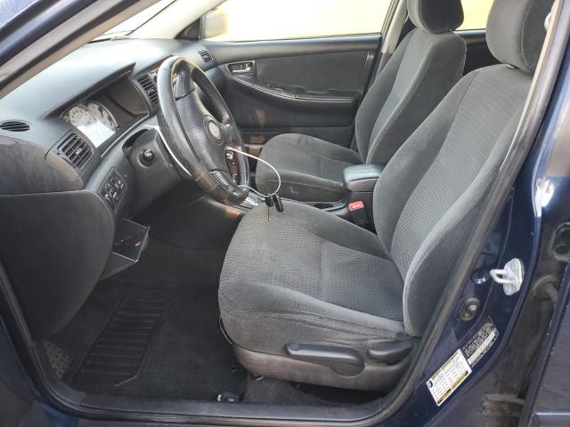 2T1BR32E18C872312 - 2008 TOYOTA COROLLA CE BLUE photo 7