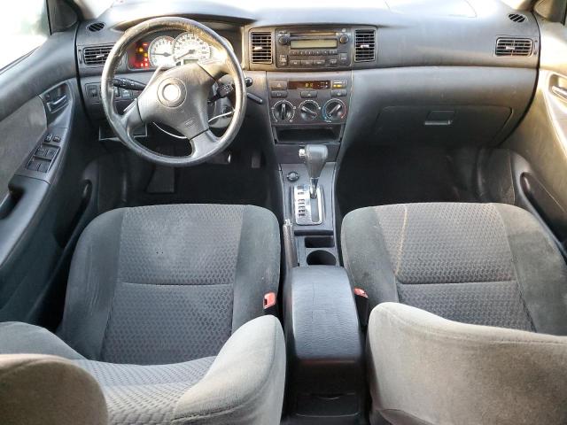 2T1BR32E18C872312 - 2008 TOYOTA COROLLA CE BLUE photo 8