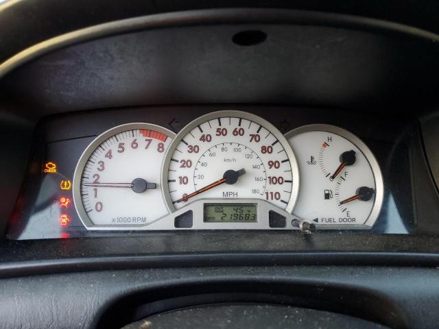 2T1BR32E18C872312 - 2008 TOYOTA COROLLA CE BLUE photo 9