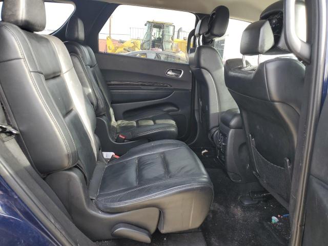 1C4SDJDT8DC565091 - 2013 DODGE DURANGO CREW BLUE photo 10