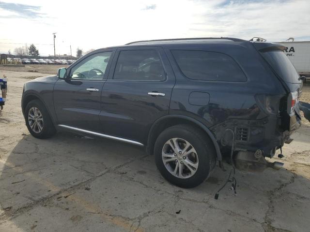 1C4SDJDT8DC565091 - 2013 DODGE DURANGO CREW BLUE photo 2