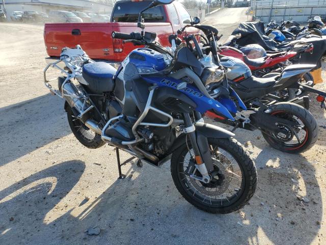 WB10A1201FZ098733 - 2015 BMW R1200 GS ADVENTURE BLUE photo 1