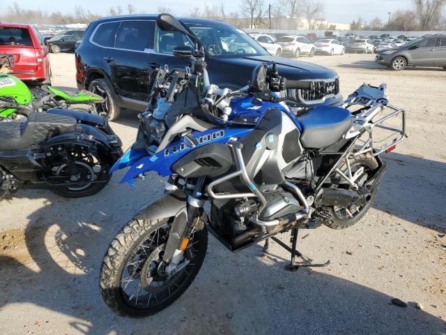 WB10A1201FZ098733 - 2015 BMW R1200 GS ADVENTURE BLUE photo 2