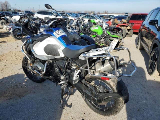 WB10A1201FZ098733 - 2015 BMW R1200 GS ADVENTURE BLUE photo 3