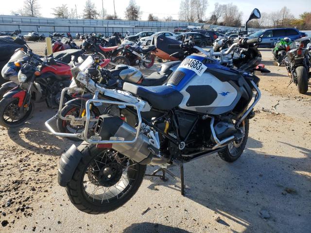 WB10A1201FZ098733 - 2015 BMW R1200 GS ADVENTURE BLUE photo 4