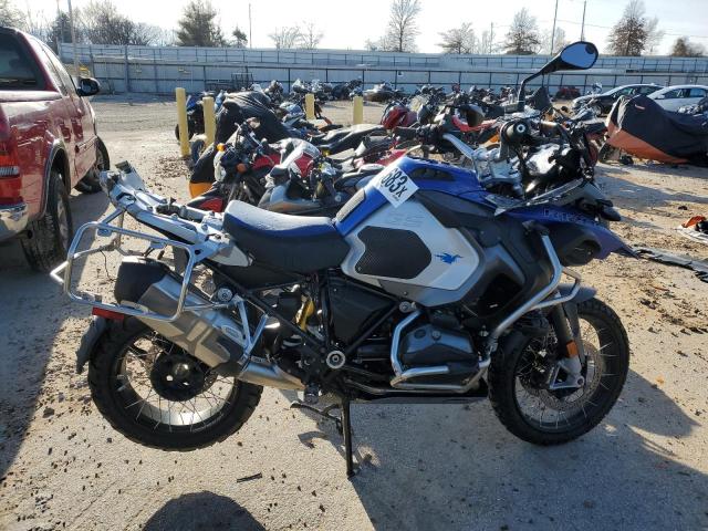 WB10A1201FZ098733 - 2015 BMW R1200 GS ADVENTURE BLUE photo 6