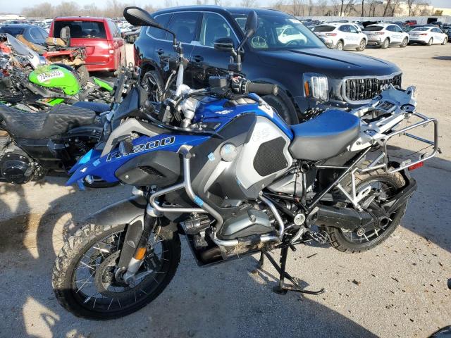 WB10A1201FZ098733 - 2015 BMW R1200 GS ADVENTURE BLUE photo 9