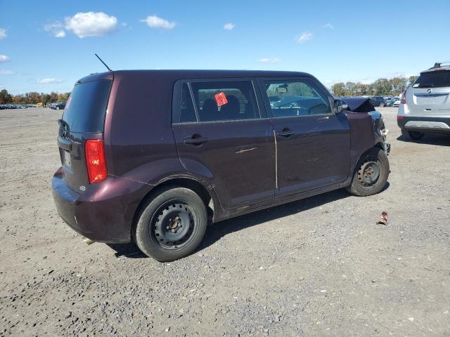 JTLKE50E581041611 - 2008 TOYOTA SCION XB 勃艮第红 照片 3