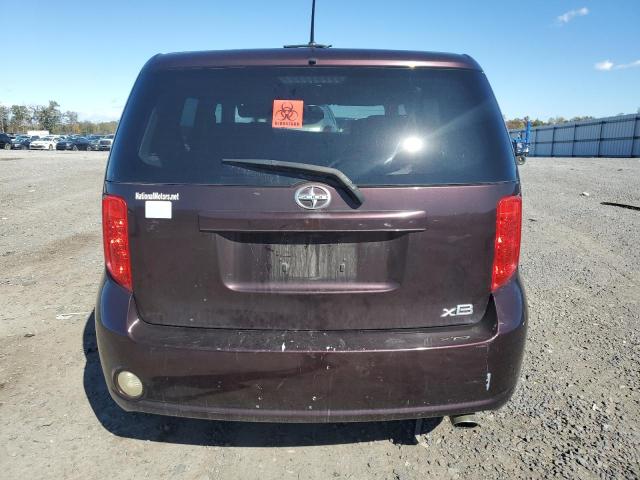 JTLKE50E581041611 - 2008 TOYOTA SCION XB 勃艮第红 照片 6