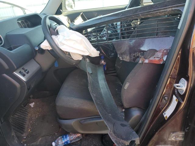 JTLKE50E581041611 - 2008 TOYOTA SCION XB 勃艮第红 照片 7