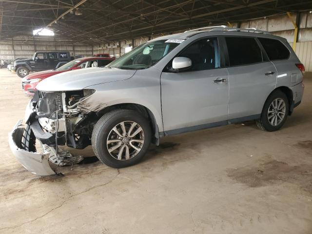 2016 NISSAN PATHFINDER S, 