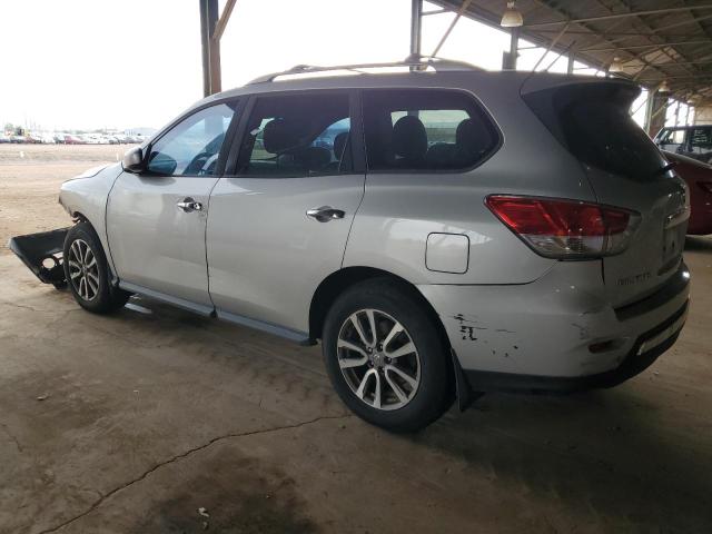 5N1AR2MN8GC630610 - 2016 NISSAN PATHFINDER S 银色 照片 2