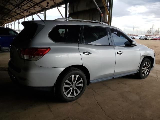 5N1AR2MN8GC630610 - 2016 NISSAN PATHFINDER S 银色 照片 3