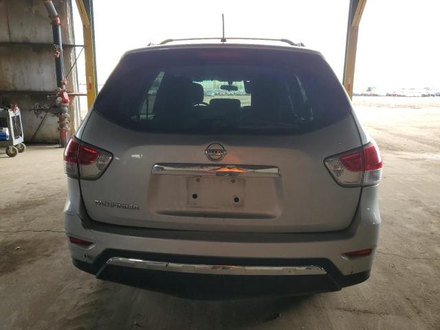 5N1AR2MN8GC630610 - 2016 NISSAN PATHFINDER S 银色 照片 6