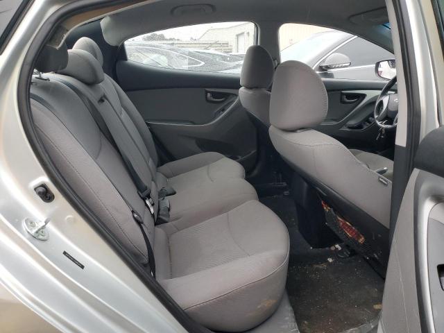 5NPDH4AE7GH681914 - 2016 HYUNDAI ELANTRA SE GRAY photo 10