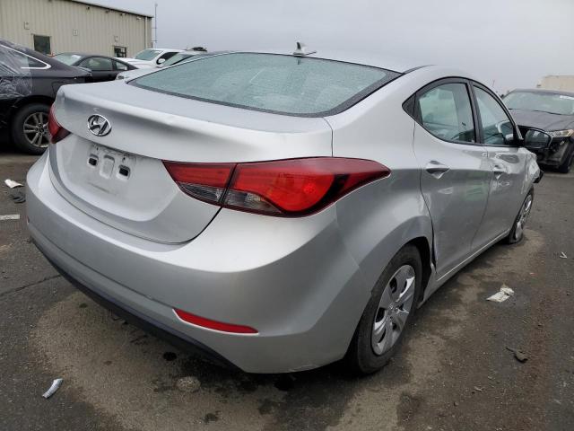 5NPDH4AE7GH681914 - 2016 HYUNDAI ELANTRA SE GRAY photo 3