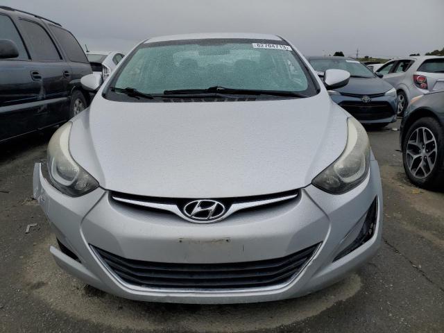 5NPDH4AE7GH681914 - 2016 HYUNDAI ELANTRA SE GRAY photo 5