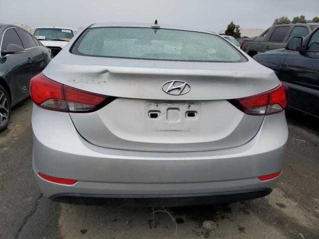 5NPDH4AE7GH681914 - 2016 HYUNDAI ELANTRA SE GRAY photo 6