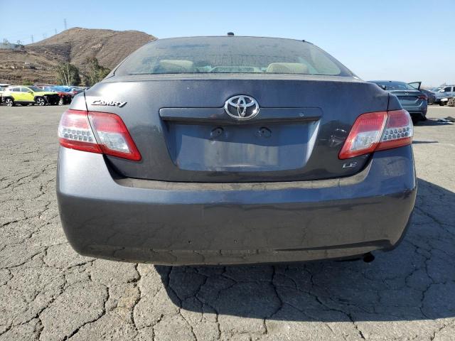 4T1BF3EK5BU741464 - 2011 TOYOTA CAMRY BASE CHARCOAL photo 6
