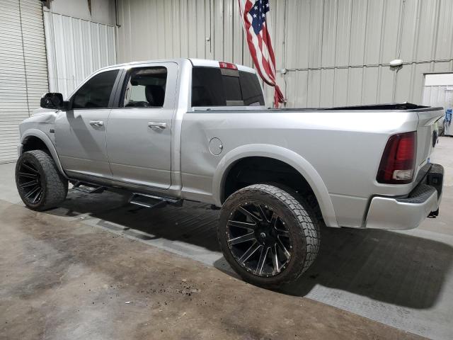 3C6UR5FJ9JG133610 - 2018 RAM 2500 LARAMIE SILVER photo 2