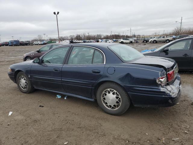 1G4HP52K144109118 - 2004 BUICK LESABRE CUSTOM BLUE photo 2