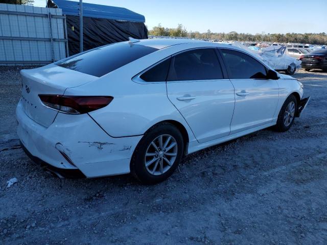 5NPE24AF5JH625945 - 2018 HYUNDAI SONATA SE WHITE photo 3