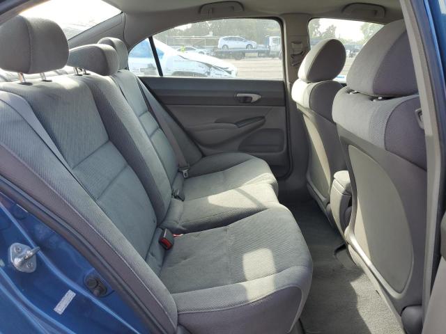 19XFA165X9E047234 - 2009 HONDA CIVIC LX 蓝色 照片 10