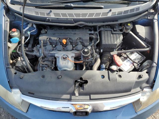 19XFA165X9E047234 - 2009 HONDA CIVIC LX 蓝色 照片 11