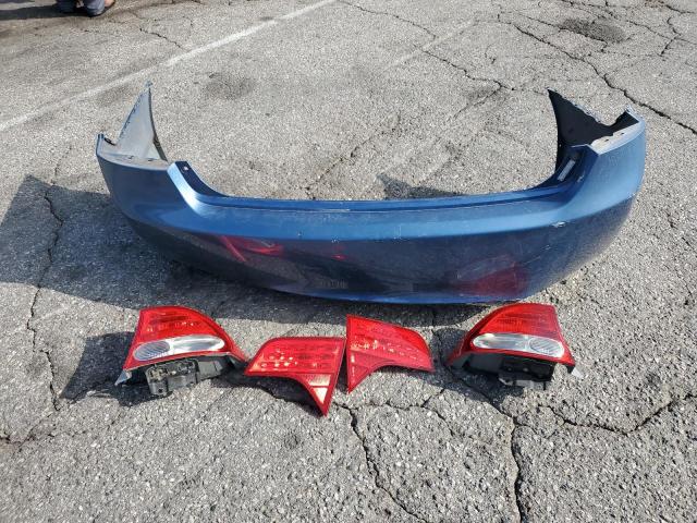 19XFA165X9E047234 - 2009 HONDA CIVIC LX 蓝色 照片 12