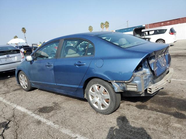 19XFA165X9E047234 - 2009 HONDA CIVIC LX 蓝色 照片 2