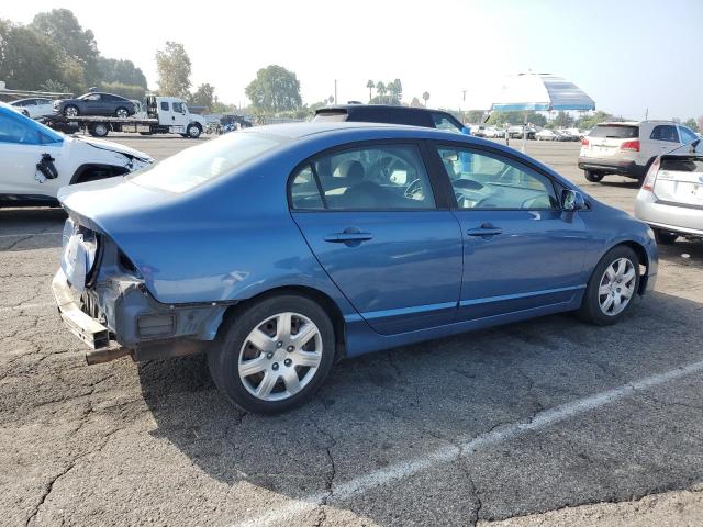 19XFA165X9E047234 - 2009 HONDA CIVIC LX 蓝色 照片 3