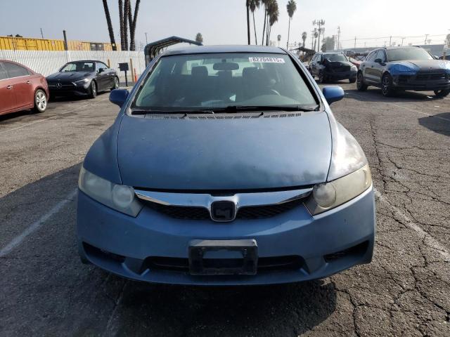 19XFA165X9E047234 - 2009 HONDA CIVIC LX 蓝色 照片 5
