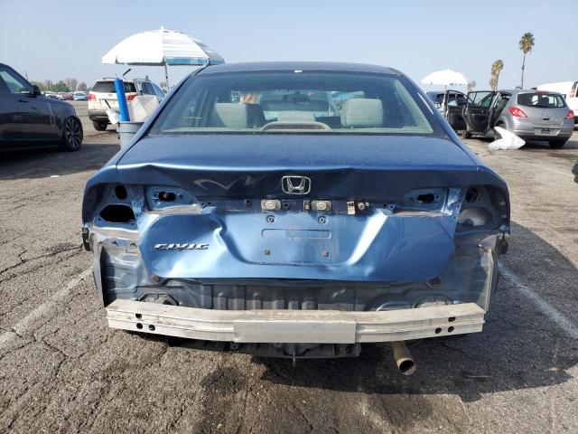 19XFA165X9E047234 - 2009 HONDA CIVIC LX 蓝色 照片 6