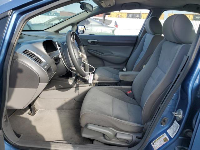 19XFA165X9E047234 - 2009 HONDA CIVIC LX 蓝色 照片 7