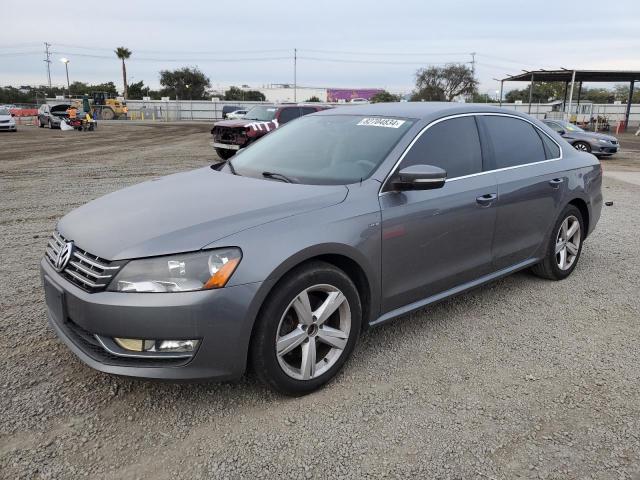 2015 VOLKSWAGEN PASSAT S, 