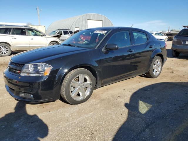 1C3CDZCG0DN504141 - 2013 DODGE AVENGER SXT BLACK photo 1