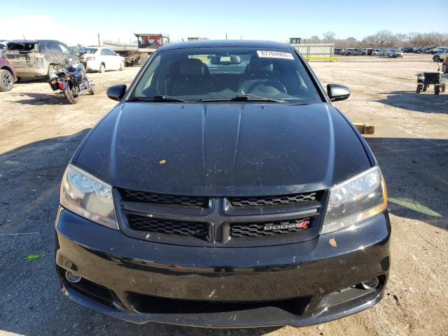 1C3CDZCG0DN504141 - 2013 DODGE AVENGER SXT BLACK photo 5