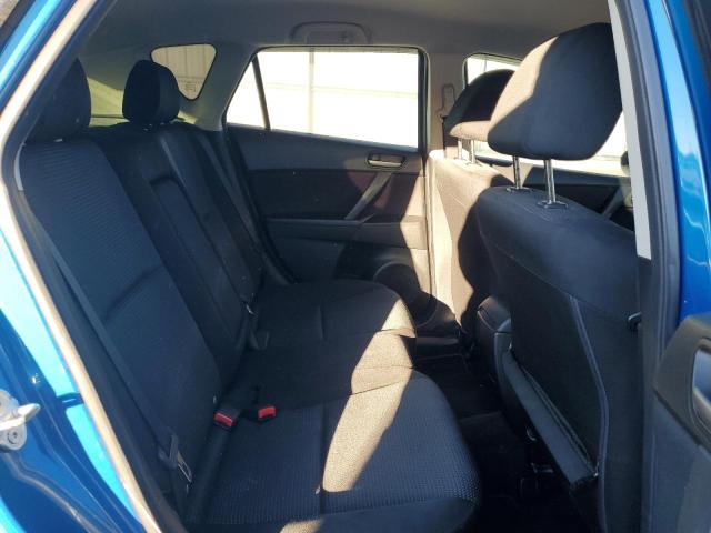 JM1BL1L71C1666085 - 2012 MAZDA 3 I BLUE photo 10