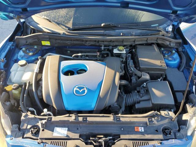 JM1BL1L71C1666085 - 2012 MAZDA 3 I BLUE photo 11
