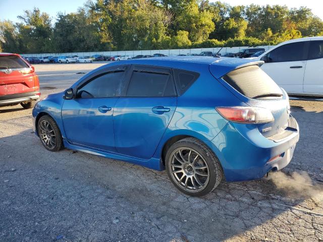 JM1BL1L71C1666085 - 2012 MAZDA 3 I BLUE photo 2