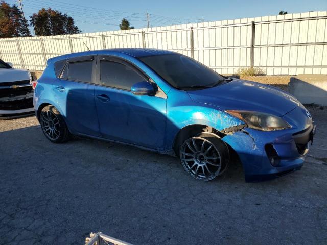JM1BL1L71C1666085 - 2012 MAZDA 3 I BLUE photo 4
