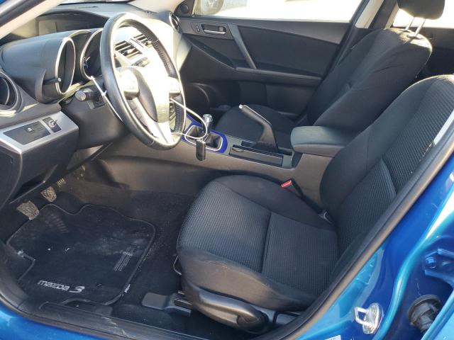 JM1BL1L71C1666085 - 2012 MAZDA 3 I BLUE photo 7