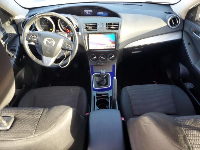 JM1BL1L71C1666085 - 2012 MAZDA 3 I BLUE photo 8