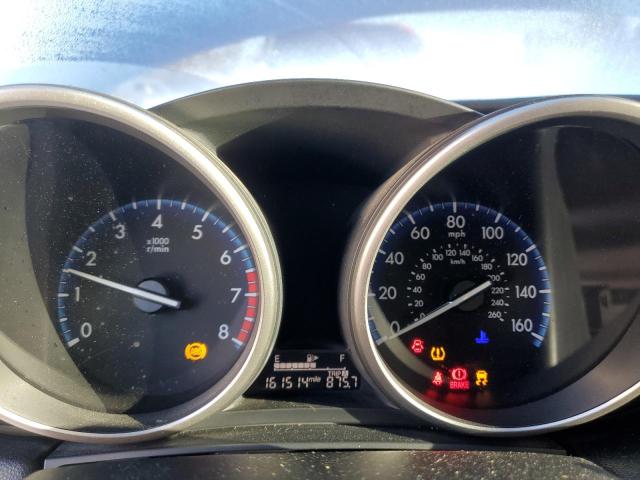 JM1BL1L71C1666085 - 2012 MAZDA 3 I BLUE photo 9