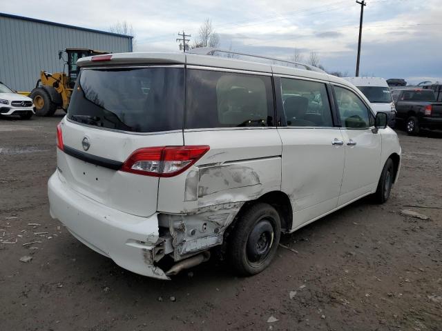 JN8AE2KP6G9150491 - 2016 NISSAN QUEST S WHITE photo 3